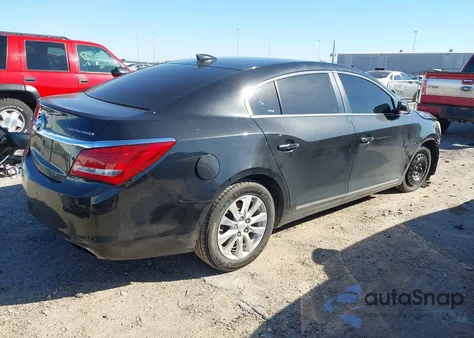 2015 Buick Lacrosse Leather z USA, uszkodzony, nr VIN 1G4GB5G33FF159926